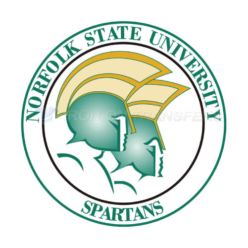 Norfolk State Spartans Logo T-shirts Iron On Transfers N5472 - Click Image to Close